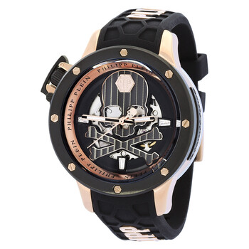 Philipp Plein The Skull Titan Quartz Camouflage Dial Men