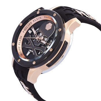 Philipp Plein Black Synthetic Sport Watch main image 0