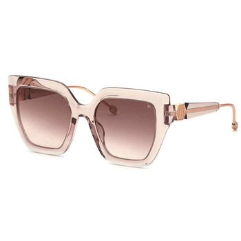 Pink Gradient Butterfly Ladies Sunglasses SPP064S 07T1 53