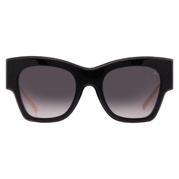 Smoke Butterfly Ladies Sunglasses SPP120M 0700 53