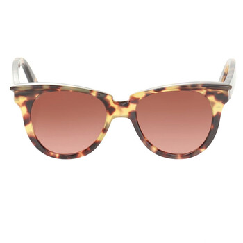 Cartier Panthere de Cartier Violet Cat Eye Ladies Sunglasses  display picture 1