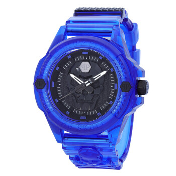 Philipp Plein The Skull Titan Quartz Camouflage Dial Men