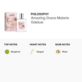 Ladies Amazing Grace Melarie Odelusi EDT Spray 2 oz Fragrances 3616302968268