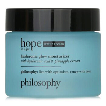 Ladies Hope In A Jar Hyaluronic Glow Moisturizer 2 oz Skin Care 3616303153908