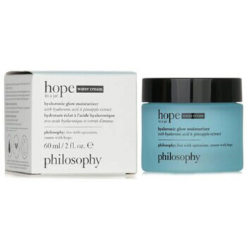 Ladies Hope In A Jar Hyaluronic Glow Moisturizer 2 oz Skin Care 3616303153908