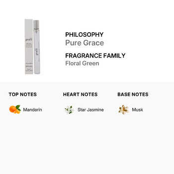 Ladies Pure Grace EDT Spray 0.33 oz Fragrances 3616304696398