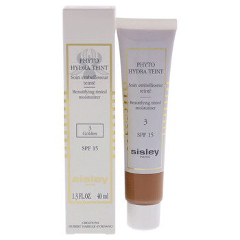 Phyto Hydra Teint Beautifying Tinted Moisturizer SPF 15 - 03 Golden by Sisley for Women - 1.3 oz Makeup 3473311640437 Phyto Hydra Teint Beautifying Tinted Moisturizer SPF 15 - 03 Golden by Sisley for Women - 1.3 oz Makeup 3473311640437