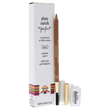 Phyto Sourcils Perfect Eyebrow Pencil With Brush Sharpener - Blond by Sisley for Women - 0.05 oz Eyebrow Pencil 3473311875013 Phyto Sourcils Perfect Eyebrow Pencil With Brush Sharpener - Blond by Sisley for Women - 0.05 oz Eyebrow Pencil 3473311875013