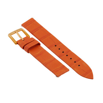 14 mm Alligator Leather Watch Band MXE0BNN9