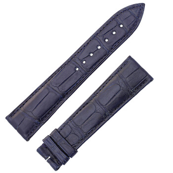 21 mm Alligator Leather Watch Band MX004VNJ