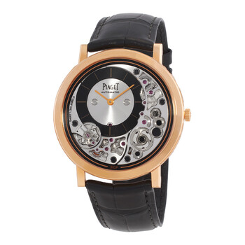 Altiplano Automatic Silver Dial 18kt Rose Gold Men's Watch G0A43120 Altiplano Automatic Silver Dial 18kt Rose Gold Men's Watch G0A43120