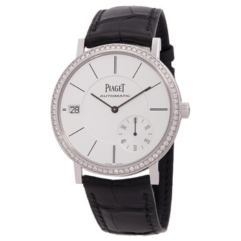 Altiplano Silvered Dial 18K White Gold Diamond Automatic Men's Wach GOA39138 G0A39138 Altiplano Silvered Dial 18K White Gold Diamond Automatic Men's Wach GOA39138 G0A39138