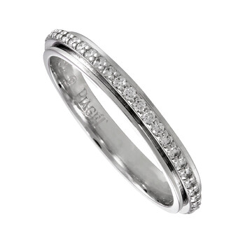 Ladies White Gold Possession Wedding Ring G34PR6