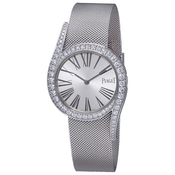 Limelight Gala Quartz Diamond Silver Dial Ladies Watch G0A41212