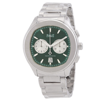 Polo Chronograph Automatic Green Dial Men's Watch G0A49024