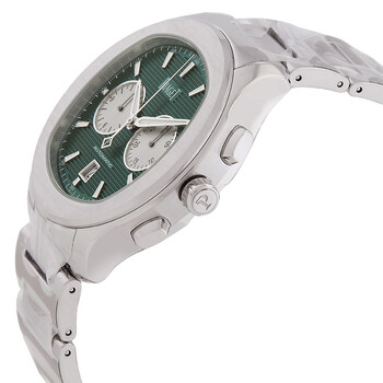 Polo Chronograph Automatic Green Dial Men's Watch G0A49024