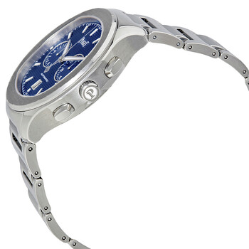 Polo S Automatic Chronograph Blue Dial Men's Watch G0A41006