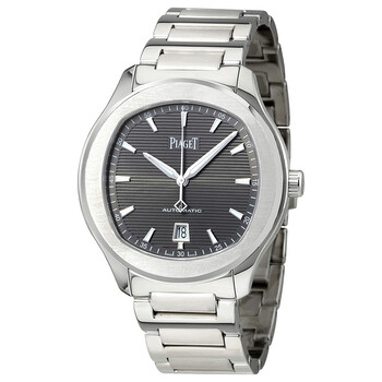 Polo S Automatic Grey Guilloche Dial Men's Watch G0A41003