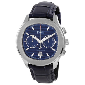 Polo S Chronograph Automatic Blue Dial Men's Watch G0A43002