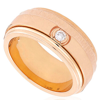 Possession 18k Rose Gold Diamond Ring
