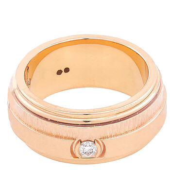 Possession 18k Rose Gold Diamond Ring