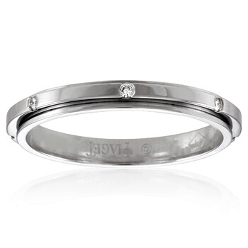 Possession 18k White Gold .06 CT  Diamond Ring