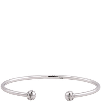 Piaget Possession 18K White Gold Open Bangle, Size 16 G36PR2 - Ladies ...