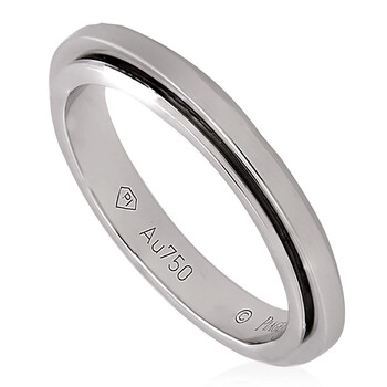 【あすつく】 18k Unisex Possession Piaget White G34PK7 53 Size Ring, Gold アクセサリー
