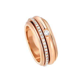 Possession Ladies Rose Gold Rose Gold Diamond Ring