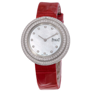Possession Quartz Diamond Mother of Pearl Dial Ladies Watch G0A46095