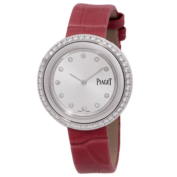 Possession Quartz Diamond Silver Dial Ladies Watch G0A44294