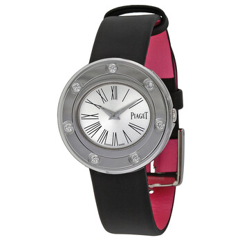 Possession Silver Dial Black Stain Ladies Watch G0A35085 Possession Silver Dial Black Stain Ladies Watch G0A35085