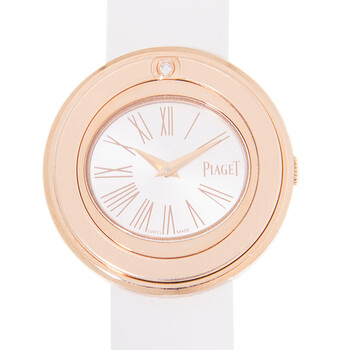 Possession Silver Dial Ladies 18K Rose Gold Watch G0A41084 Possession Silver Dial Ladies 18K Rose Gold Watch G0A41084