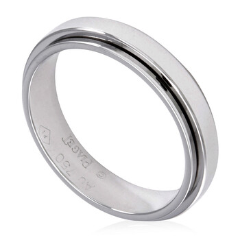Possession Unisex 18k White Gold Ring