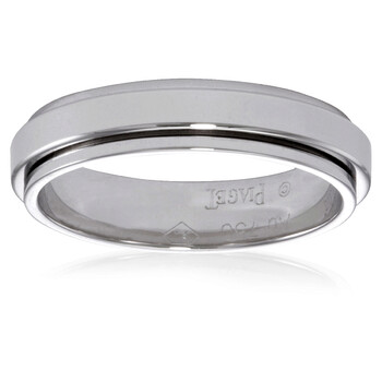 Possession Unisex 18k White Gold Ring