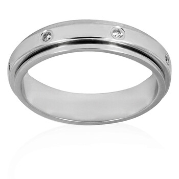Possession White Gold .13 CT Diamond Ring