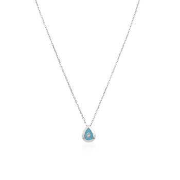 Swarovski Pear Cut Stilla Pendant Necklace 5648751