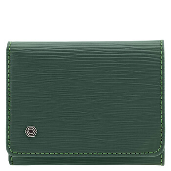 Leather Wallet- Green Wave PLG1414GRN