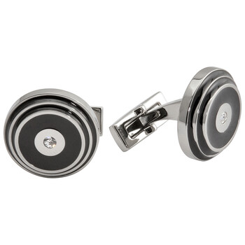 Montblanc Urban Speed PVD Cuff Links 112929 4017941747983