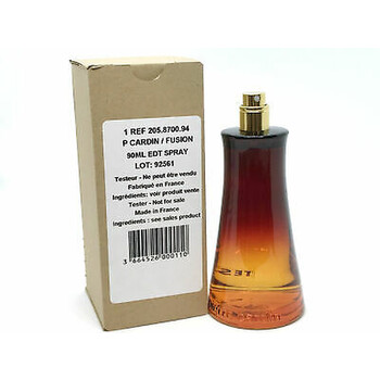 Fusion / Pierre Cardin EDT Spray No Cap Tester 3.0 oz (90 ml) (M)