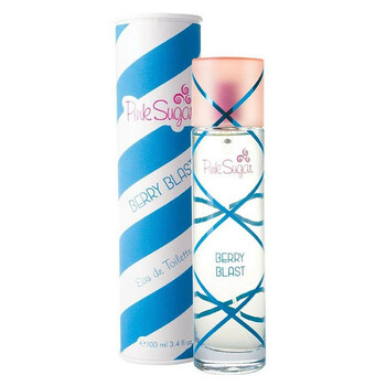 Pink Sugar Berry Blast / Aquolina EDT Spray 3.4 oz (100 ml) (W) 8054609780551
