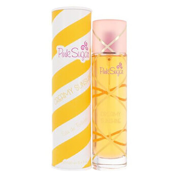 Pink Sugar Creamy Sunshine / Aquolina EDT Spray 3.4 oz (100 ml) (W) 8054609780568