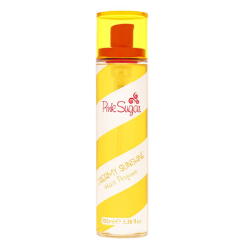 Pink Sugar Creamy Sunshine / Aquolina Hair Fragrance Spray 3.38 oz (100 ml)