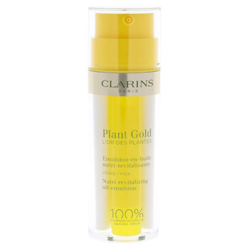 Plant Gold Nutri-Revitalizing Oil-Emulsion by Clarins for Unisex - 1.1 oz Emulsion 3380810334357 Plant Gold Nutri-Revitalizing Oil-Emulsion by Clarins for Unisex - 1.1 oz Emulsion 3380810334357