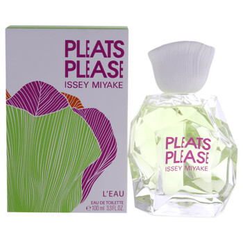 Pleats Please Leau / Issey Miyake EDT Spray 3.3 oz (w) 3423473950059