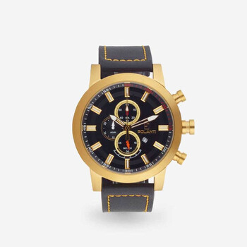 Rogue Chronograph Quartz Black Dial Men's Watch RG0001B-YG