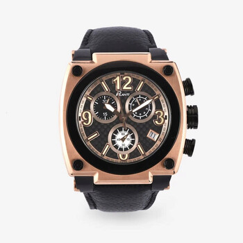 Torque Ii Chrono Chronograph Black Dial Men's Watch PLT2004LB-RGBK