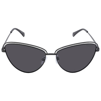 Core Grey Cat Eye Ladies Sunglasses PLD 4094/S 0807/M9 57
