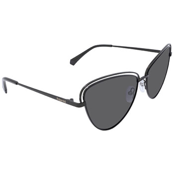 Core Grey Cat Eye Ladies Sunglasses PLD 4094/S 0807/M9 57