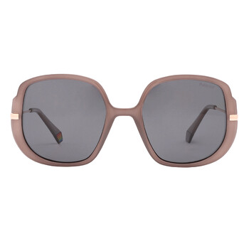 Costa Rinconcito 6S9016 901610 60MM 177 Matte Atlantic Blue/Gray Silver Mirror 580P Plastic Polarized Rectangle Sunglasses for Men + BUNDLE 並行輸入品